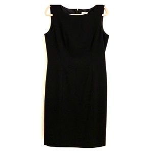 TAHARI Black Dress